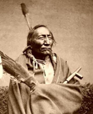 Chief Old Man Afraid Of His Horses