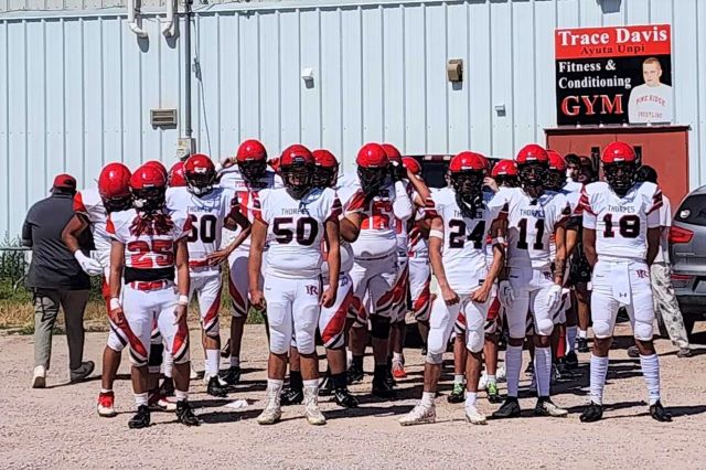 Pine Ridge Football Team