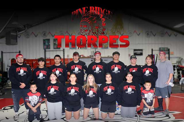 Thorpes wrestling team