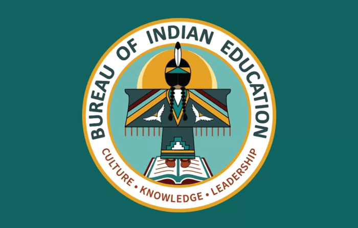 Bureau of Indian Education logo
