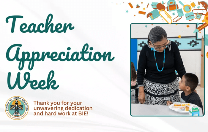Graphic: Teacher Appreciation Week